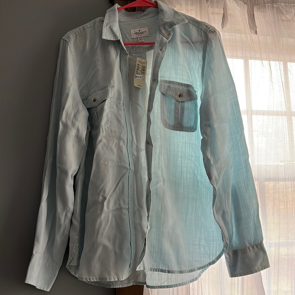NWT Linen Shirt